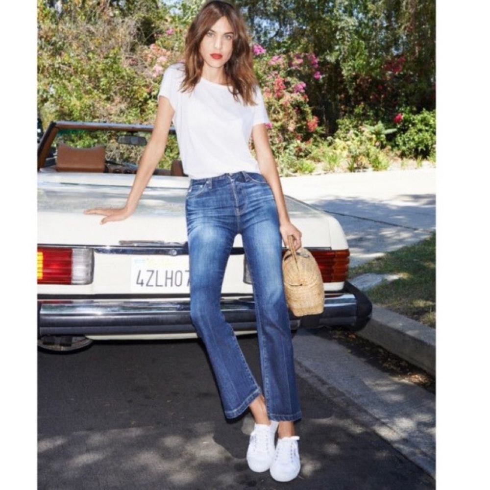 Alexa Chung for AG Revolution Jeans